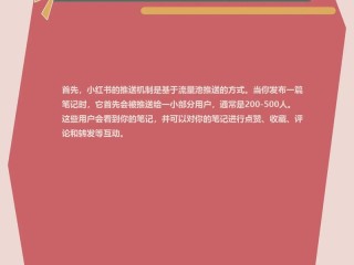 如何屏蔽小红书词条推送？关闭方法详解