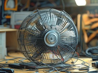 风扇靠近不出风了，是哪里出了问题？维修方法有哪些？