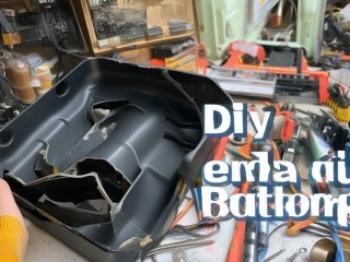 风扇电机外壳破裂后维修难度大吗？有简单修复方法吗？