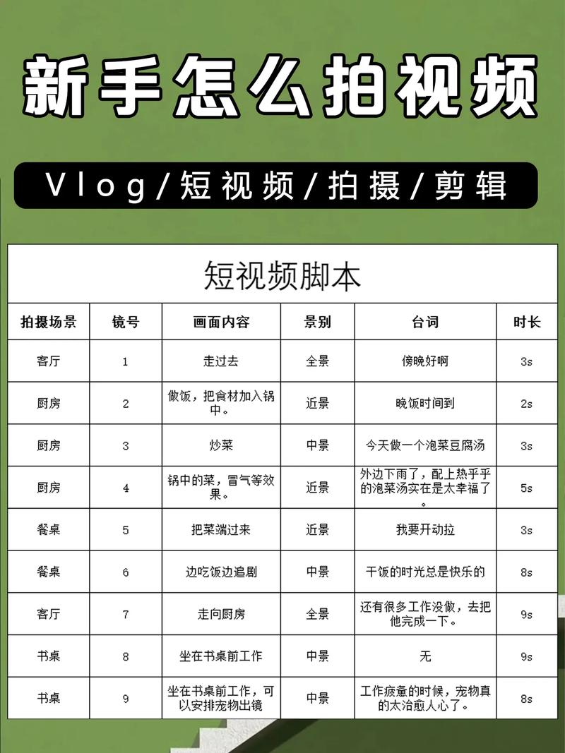 晚上拍摄视频的技巧和方法有哪些？短视频制作的4个步骤是什么？