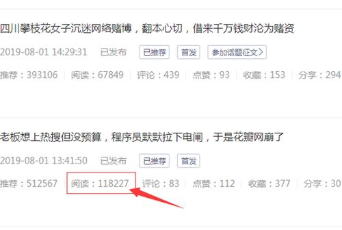 搜狐的阅读量怎么提高？阅读量低是什么原因？