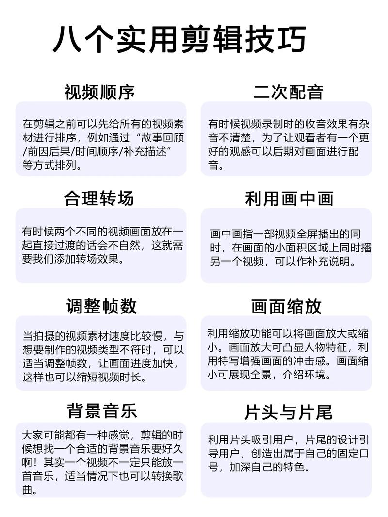 短视频剪辑流程是什么？如何提高剪辑能力？