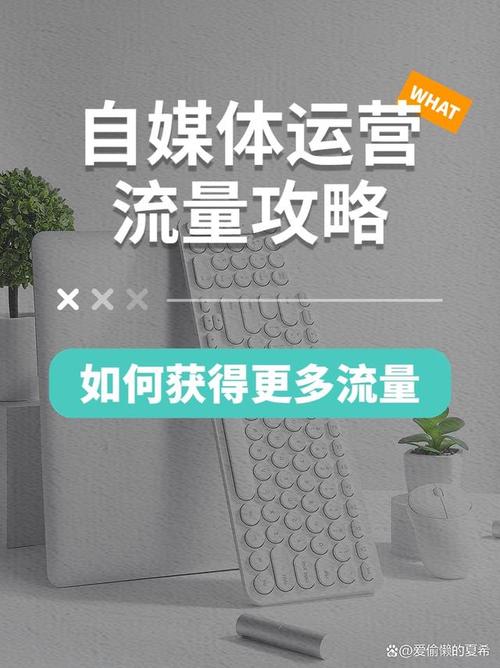 自媒体流量到底从哪来？怎么才有大流量？