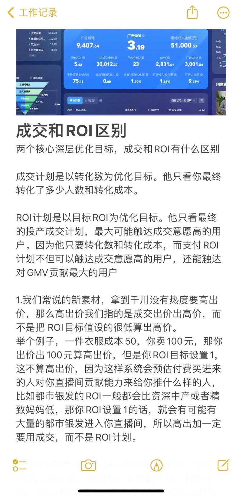 千川roi如何测算？