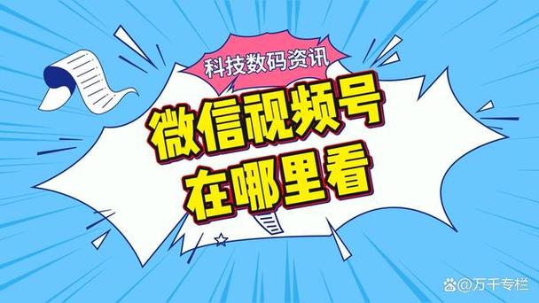 微信视屏号哪里进去看啊