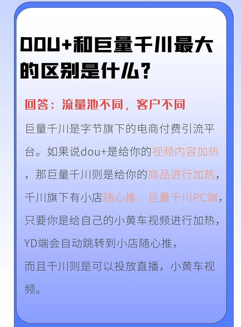 千川如何投放视频豆荚？