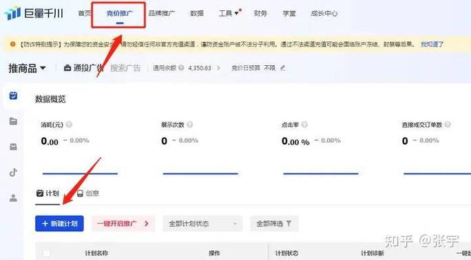 如何开通千川投流？