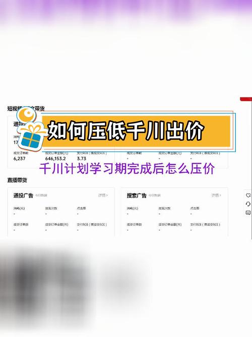 千川低价产品 如何出价？