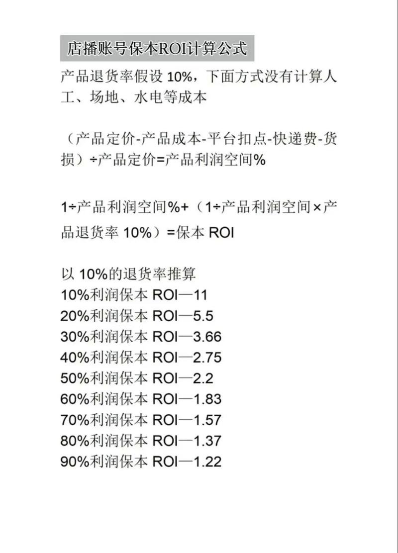 千川如何能保本投放？