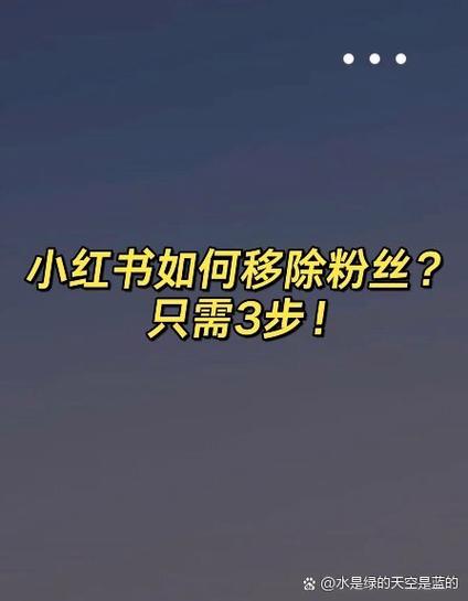 小红书广告如何删除评论