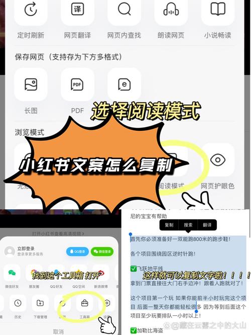 小红书如何复制打开文件
