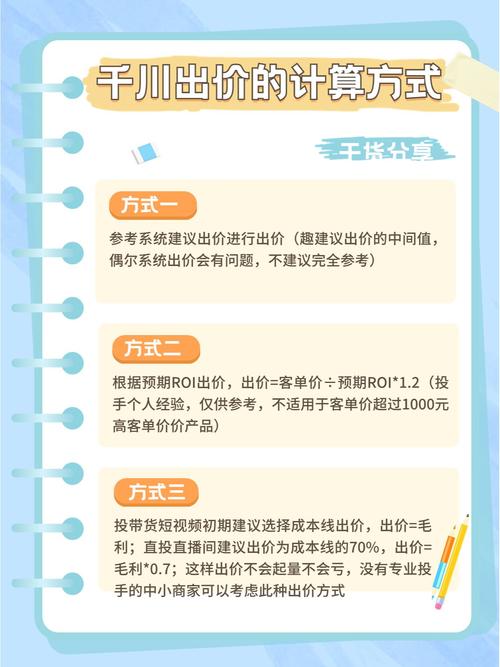 千川应该如何控制出价？