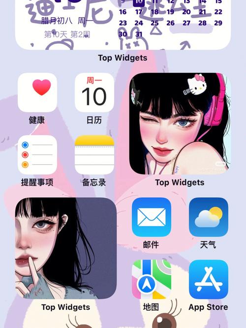 小红书如何下载苹果主题