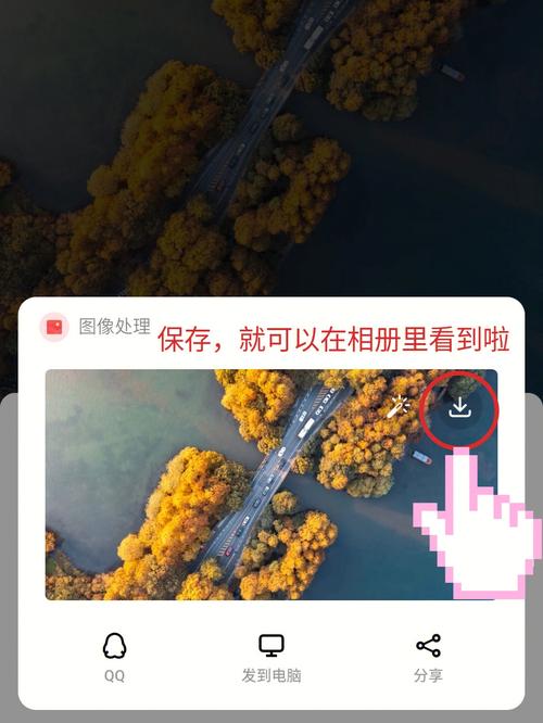 小红书拍照如何保存图库