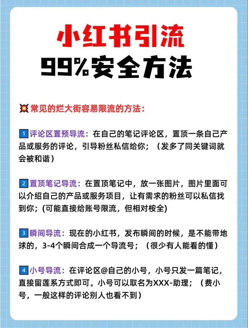 如何在小红书引流推广