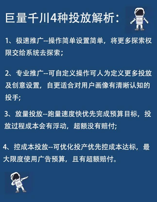 千川投放如何控成本？