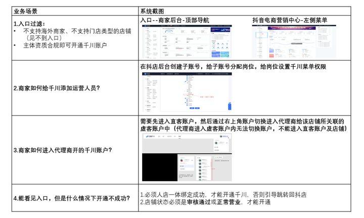 千川如何改绑店铺？