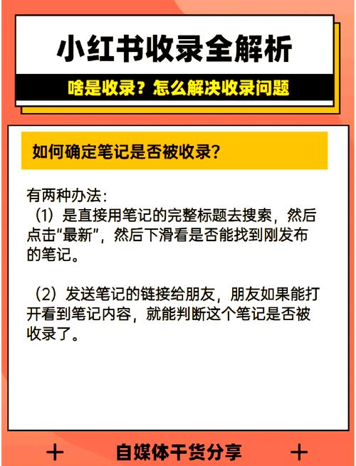 如何判断小红书是否收录