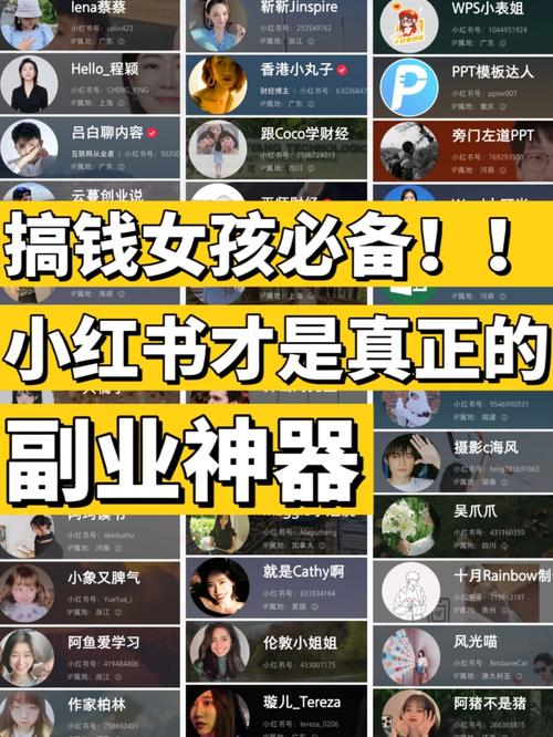 小红书的副业如何赚钱呢