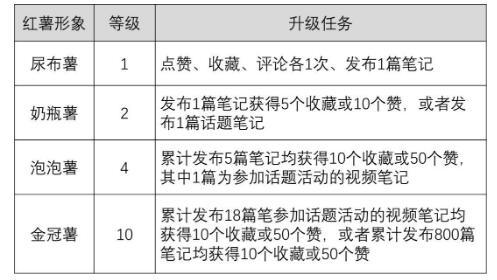 小红书如何升级权重等级