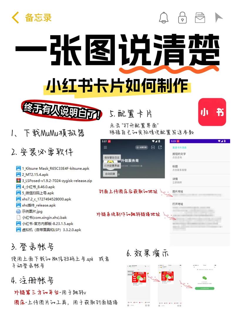 小红书如何发进群卡片