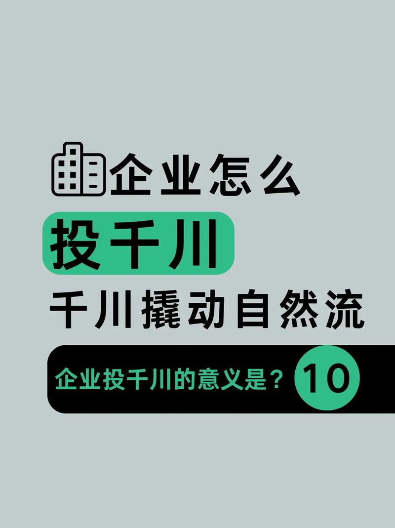 千川如何投客资？