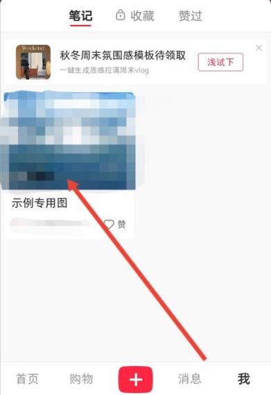 小红书如何删除模板图片