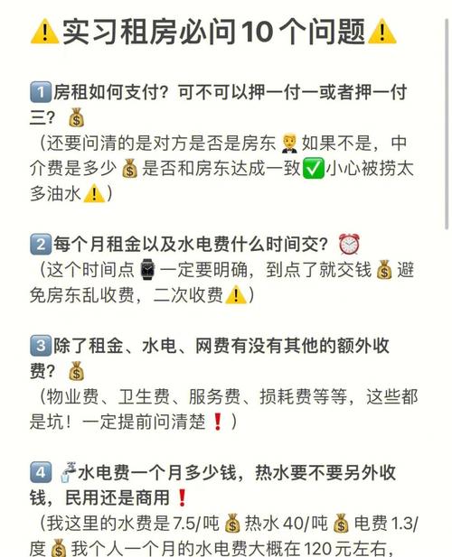 小红书租房如何找房东