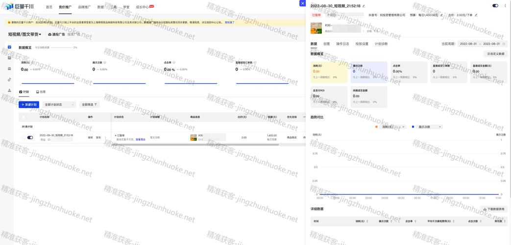 千川如何查看投放的计划?