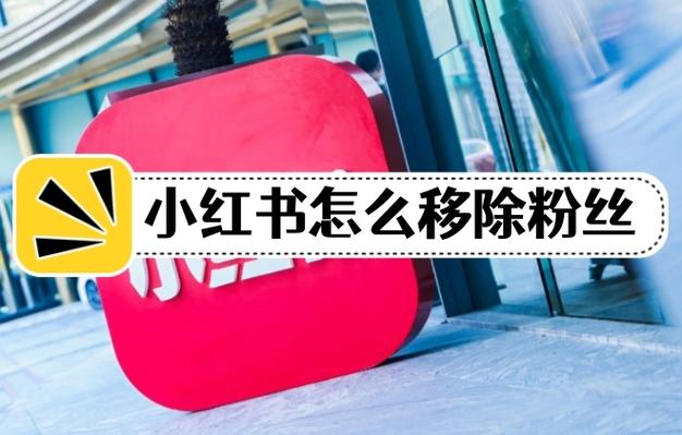 如何去除小红书粉丝团