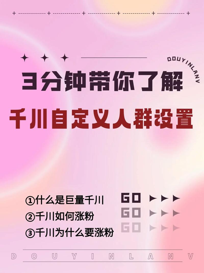 千川账户人群包如何下载？