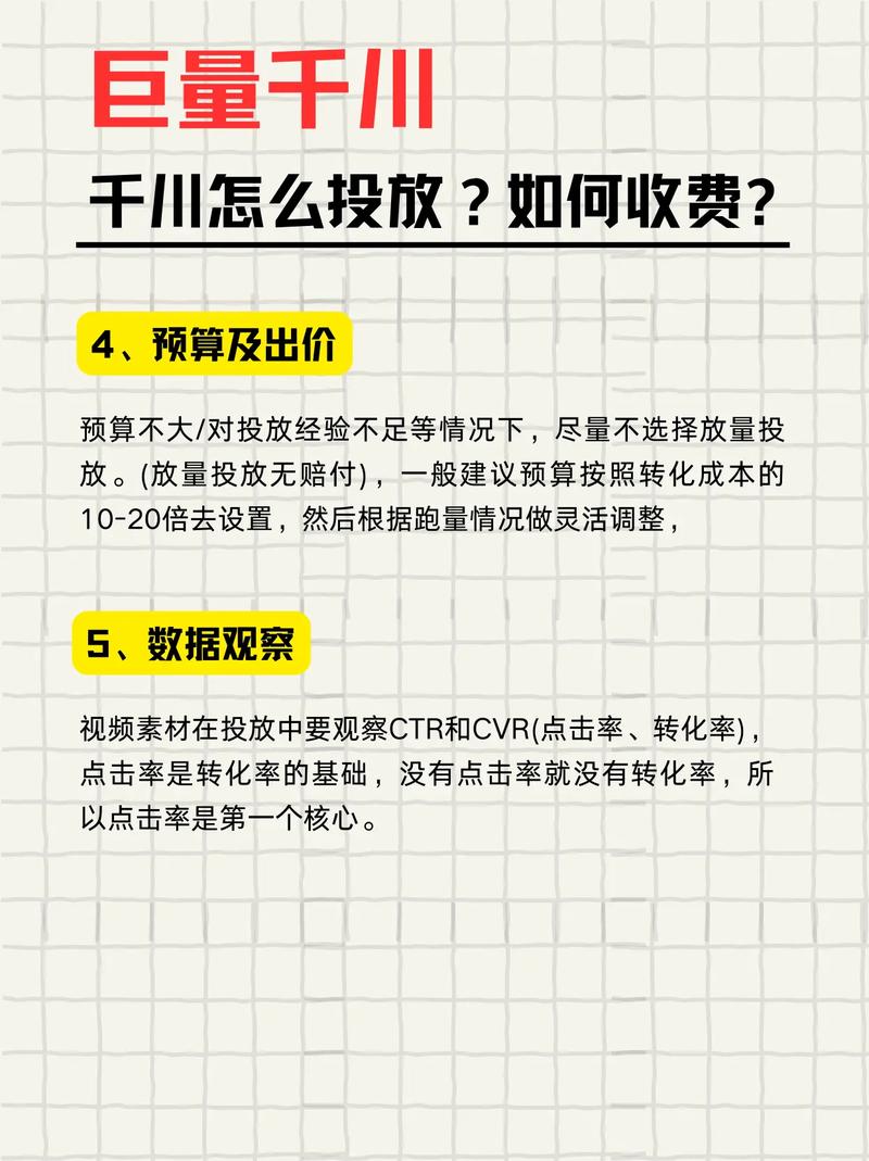如何判断同行的千川出价？