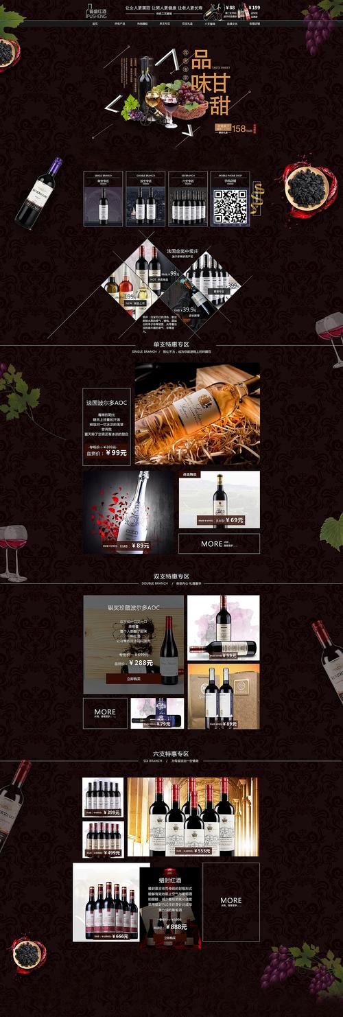 红酒电商怎么做的视频