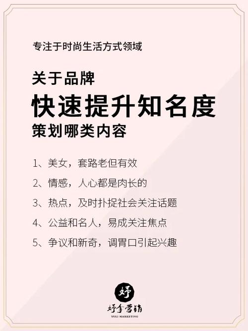 如何增强产品知名度