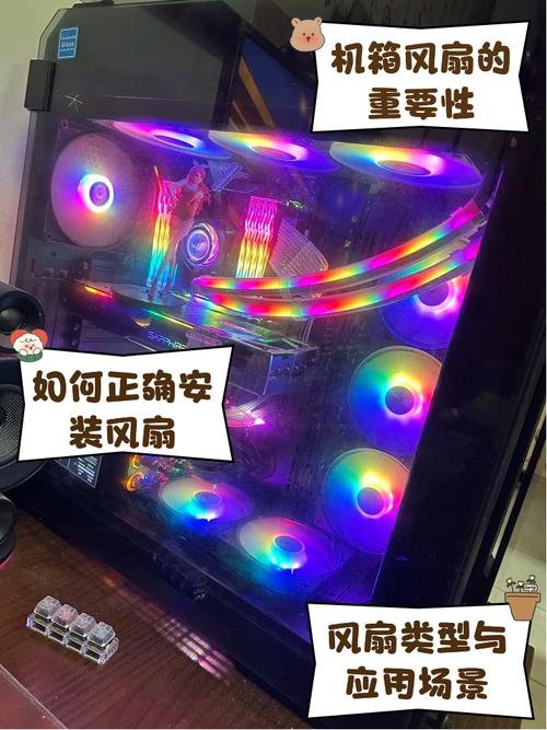 机箱风扇扰流板坏了怎么修