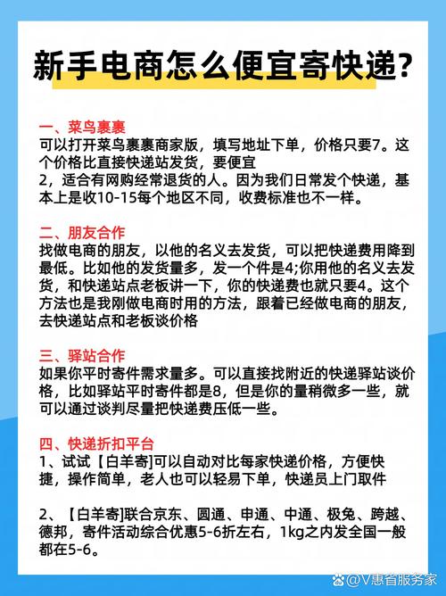 低价快递电商怎么做