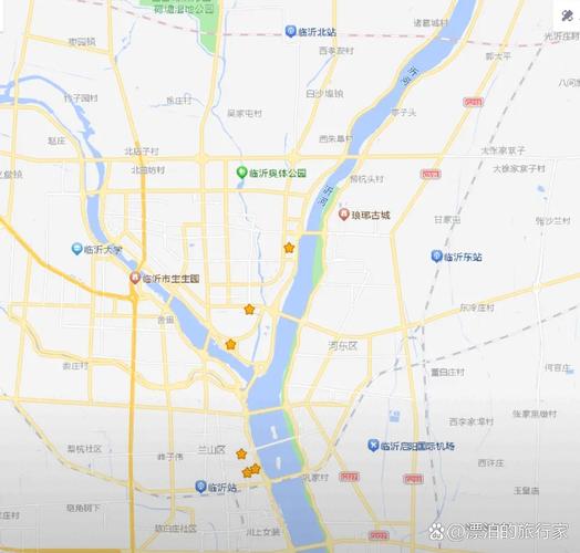 临沂的中山路在哪里