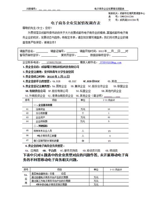 电商怎么做产品调查问卷