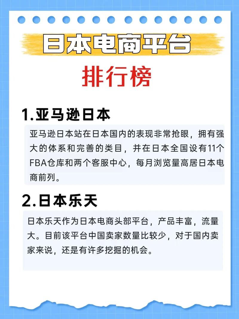 想做日本市场电商怎么做