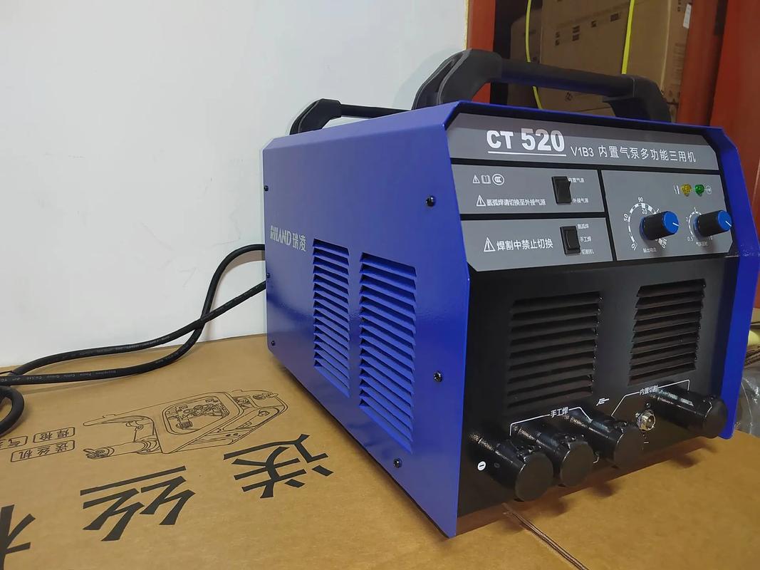 瑞凌火神风扇动焊不了怎么修