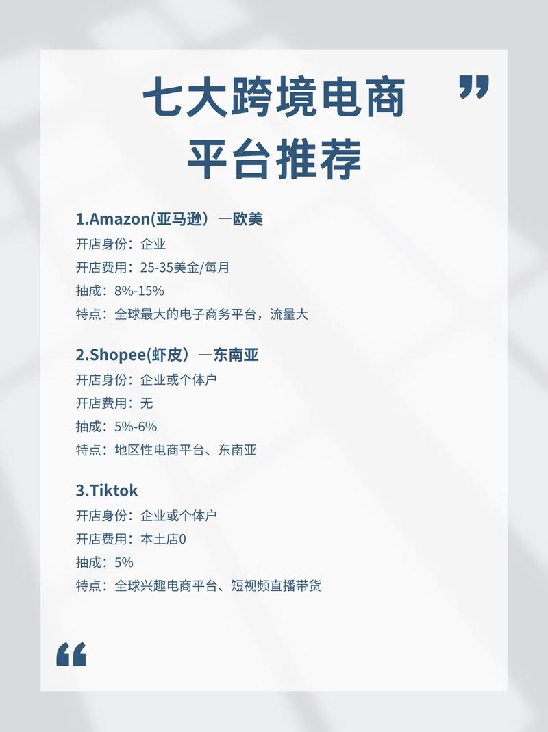 跨境电商怎么做精品