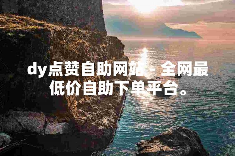 dy平台自助下单,超低价涨业务平台