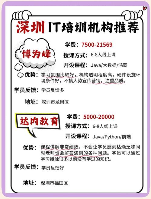 深圳哪里it培训机构