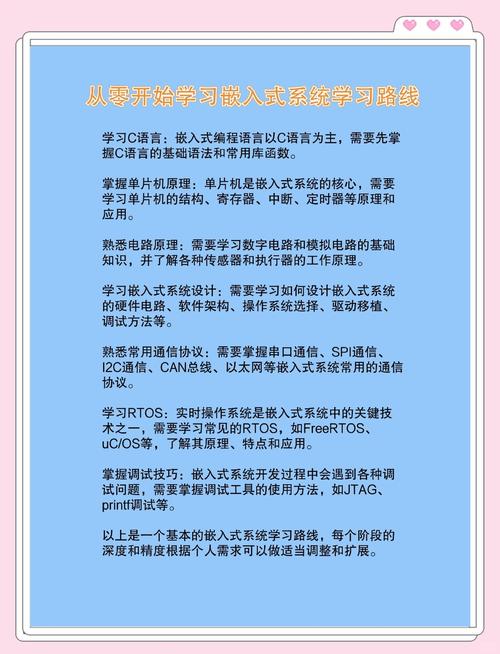 如何学嵌入式