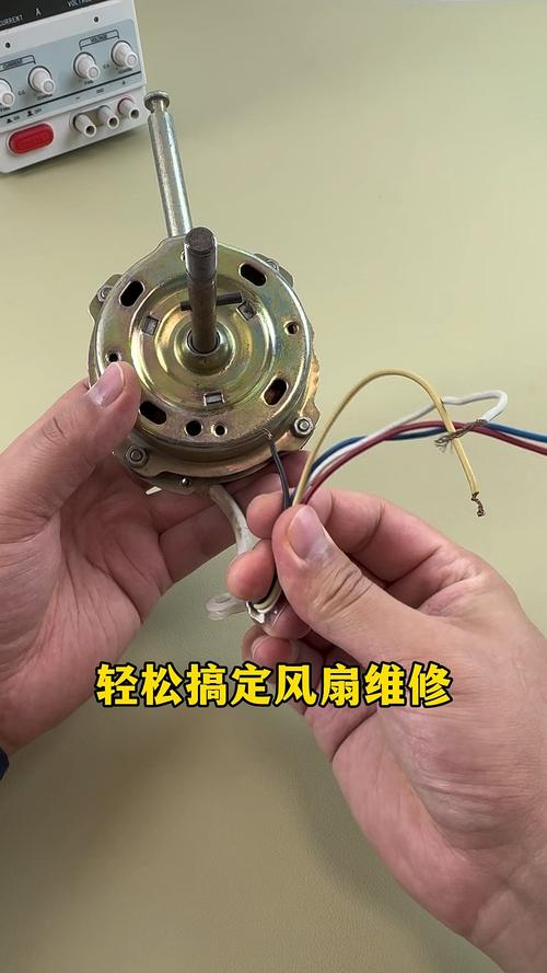 电风扇打火了怎么修视频