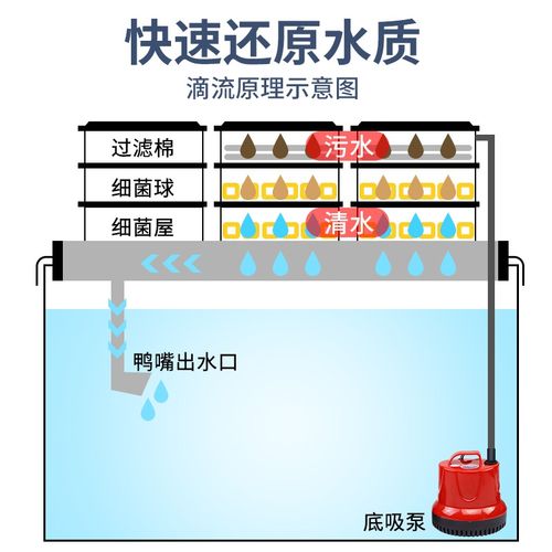 鱼缸过滤器三合一怎么修