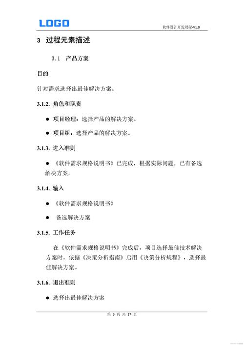 软件开发 规范 哪些