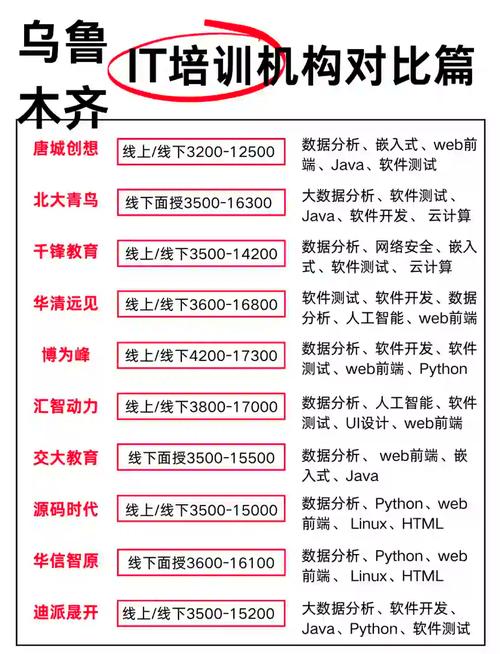 为什么那么多IT培训