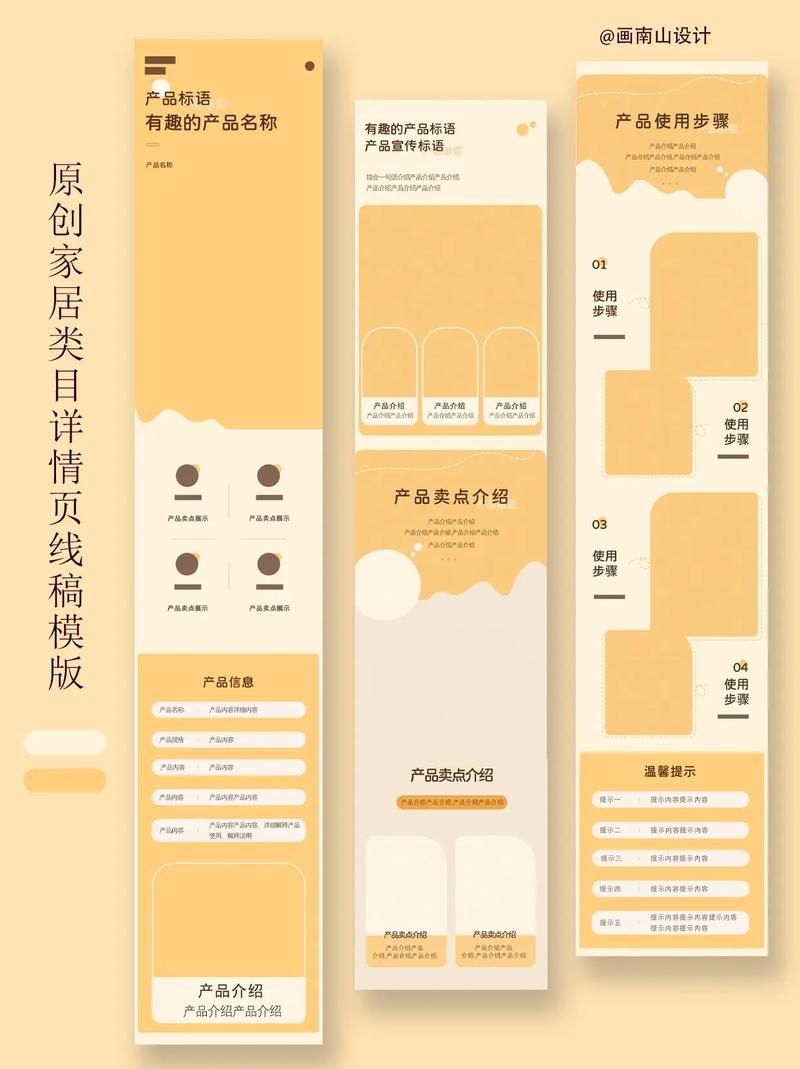 做电商详情页都是怎么做出来的