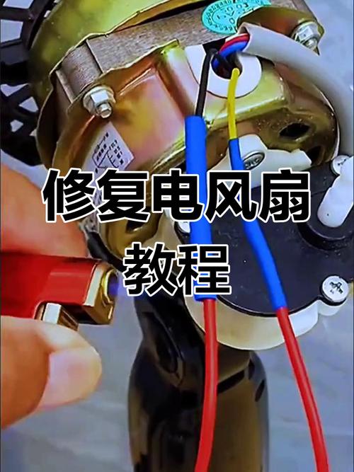 挂饰风扇不转了怎么修